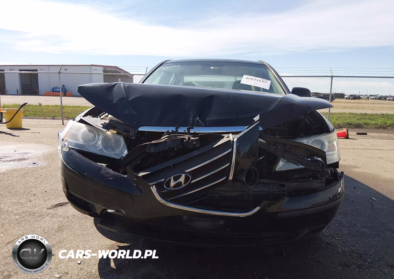 2009 Hyundai Sonata Gls VIN:5NPET46C49H553613 - 6