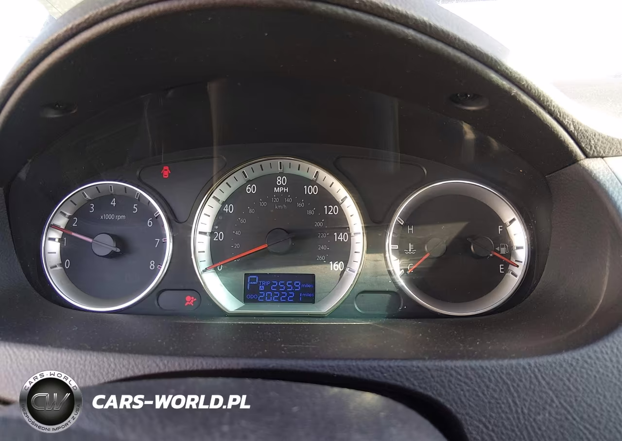 2009 Hyundai Sonata Gls VIN:5NPET46C49H553613 - 7