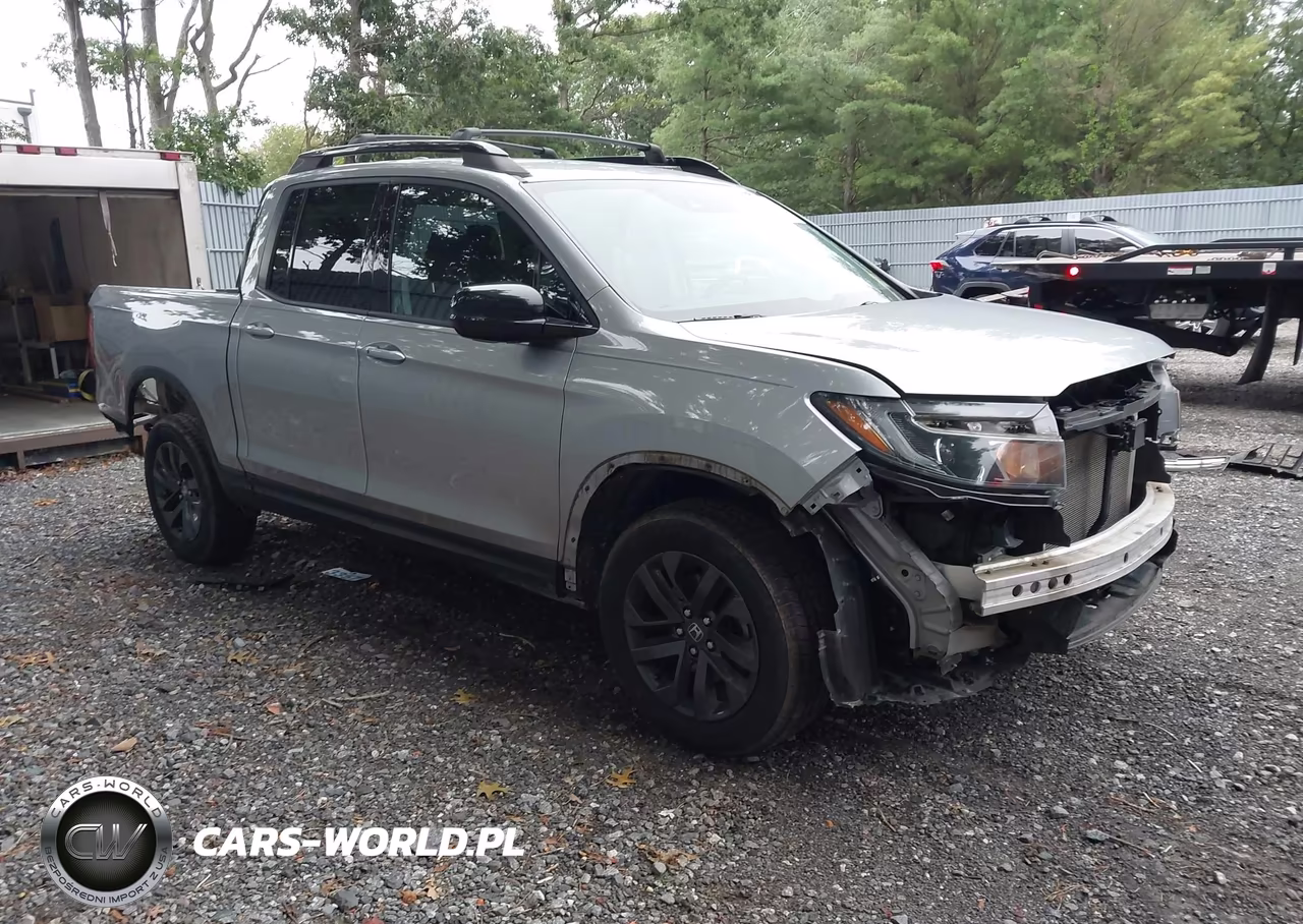 2021 Honda Ridgeline Awd Sport
