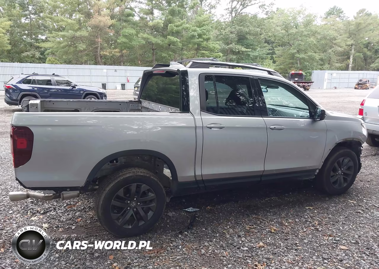 2021 Honda Ridgeline Awd Sport VIN:5FPYK3F19MB016758 - 13
