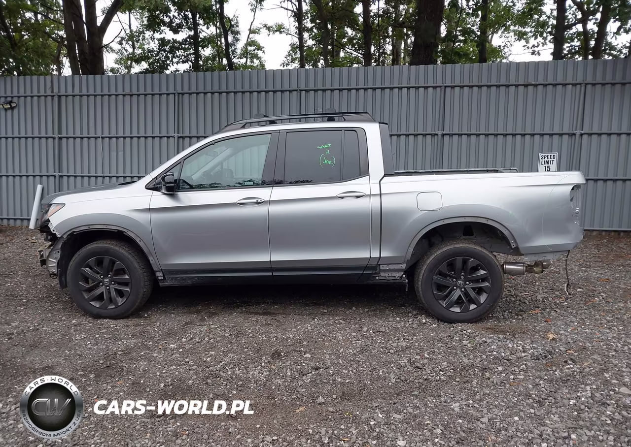 2021 Honda Ridgeline Awd Sport VIN:5FPYK3F19MB016758 - 14