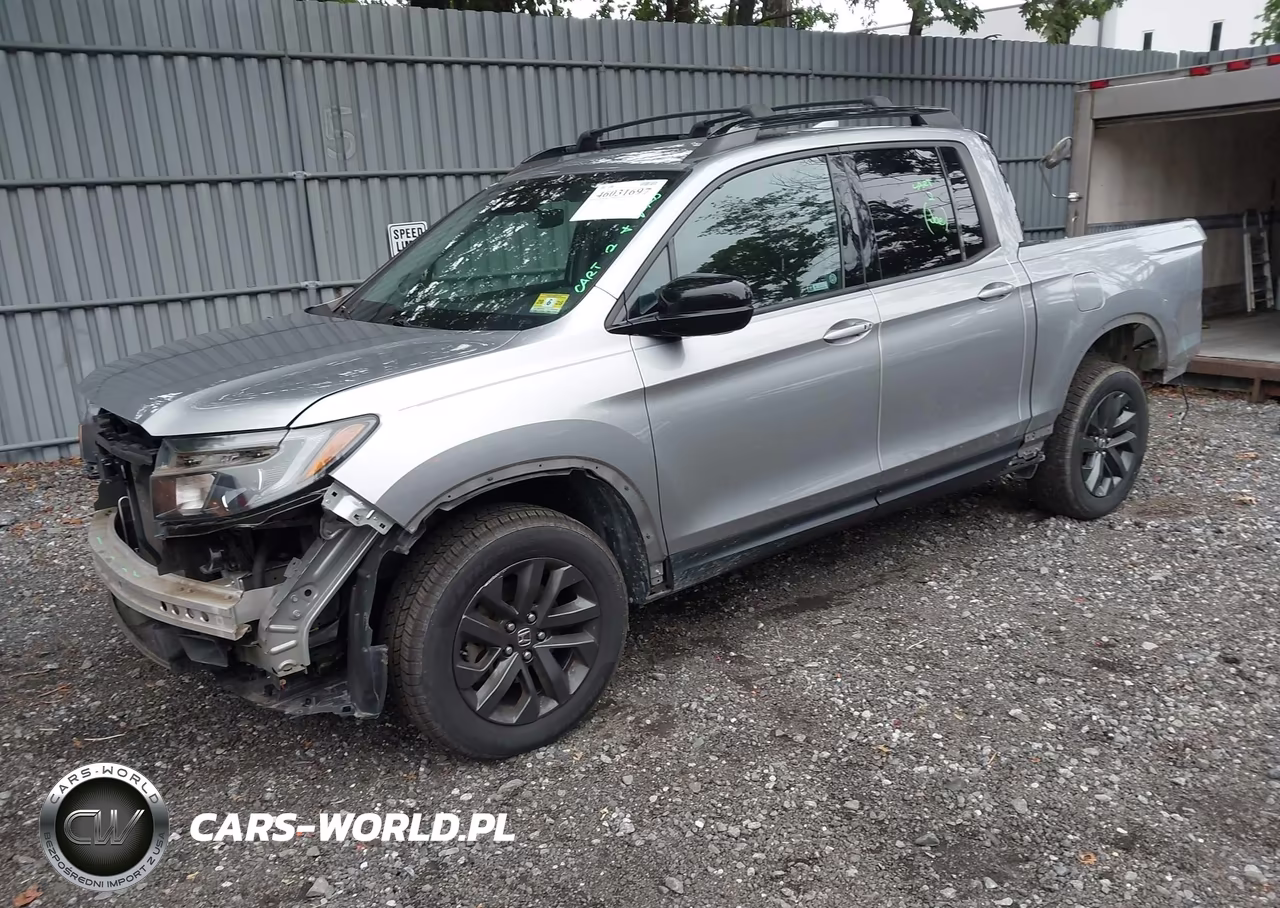 2021 Honda Ridgeline Awd Sport VIN:5FPYK3F19MB016758 - 2