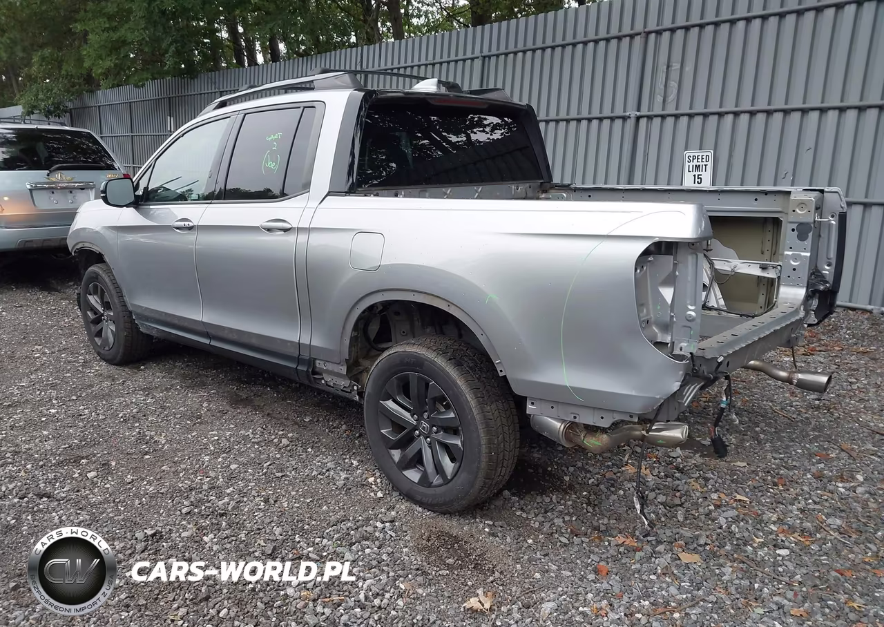 2021 Honda Ridgeline Awd Sport VIN:5FPYK3F19MB016758 - 3