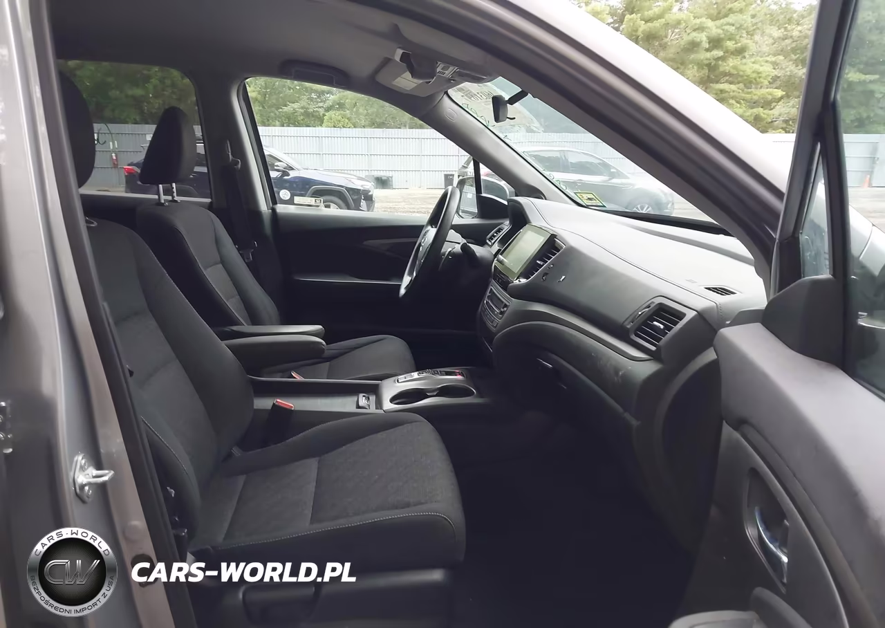 2021 Honda Ridgeline Awd Sport VIN:5FPYK3F19MB016758 - 5