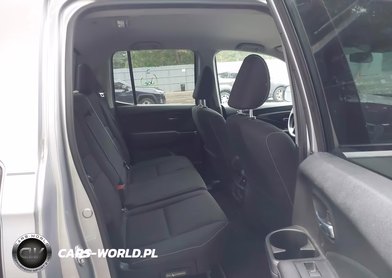2021 Honda Ridgeline Awd Sport VIN:5FPYK3F19MB016758 - 8