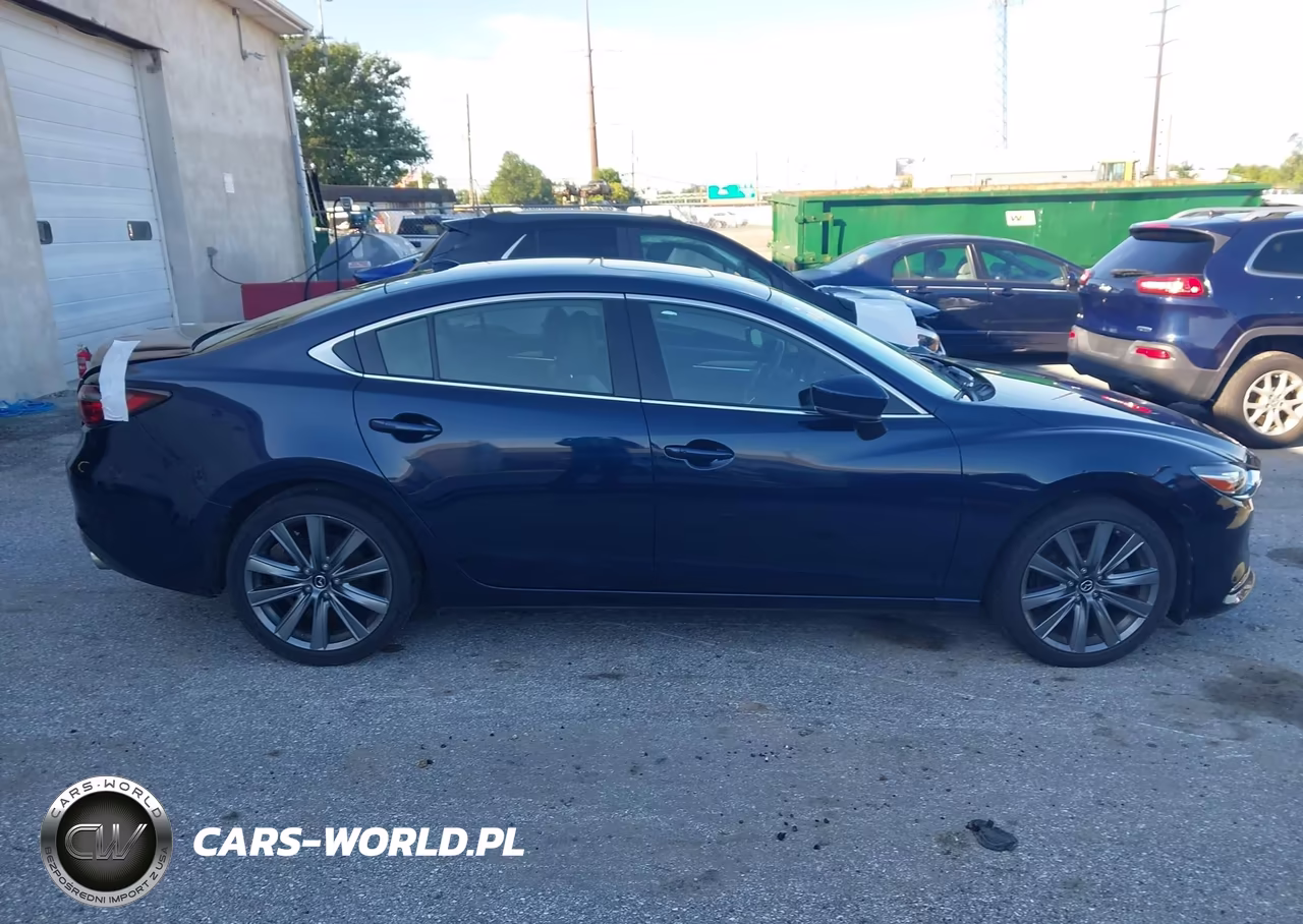2019 Mazda Mazda6 Grand Touring VIN:JM1GL1TY8K1509800 - 13