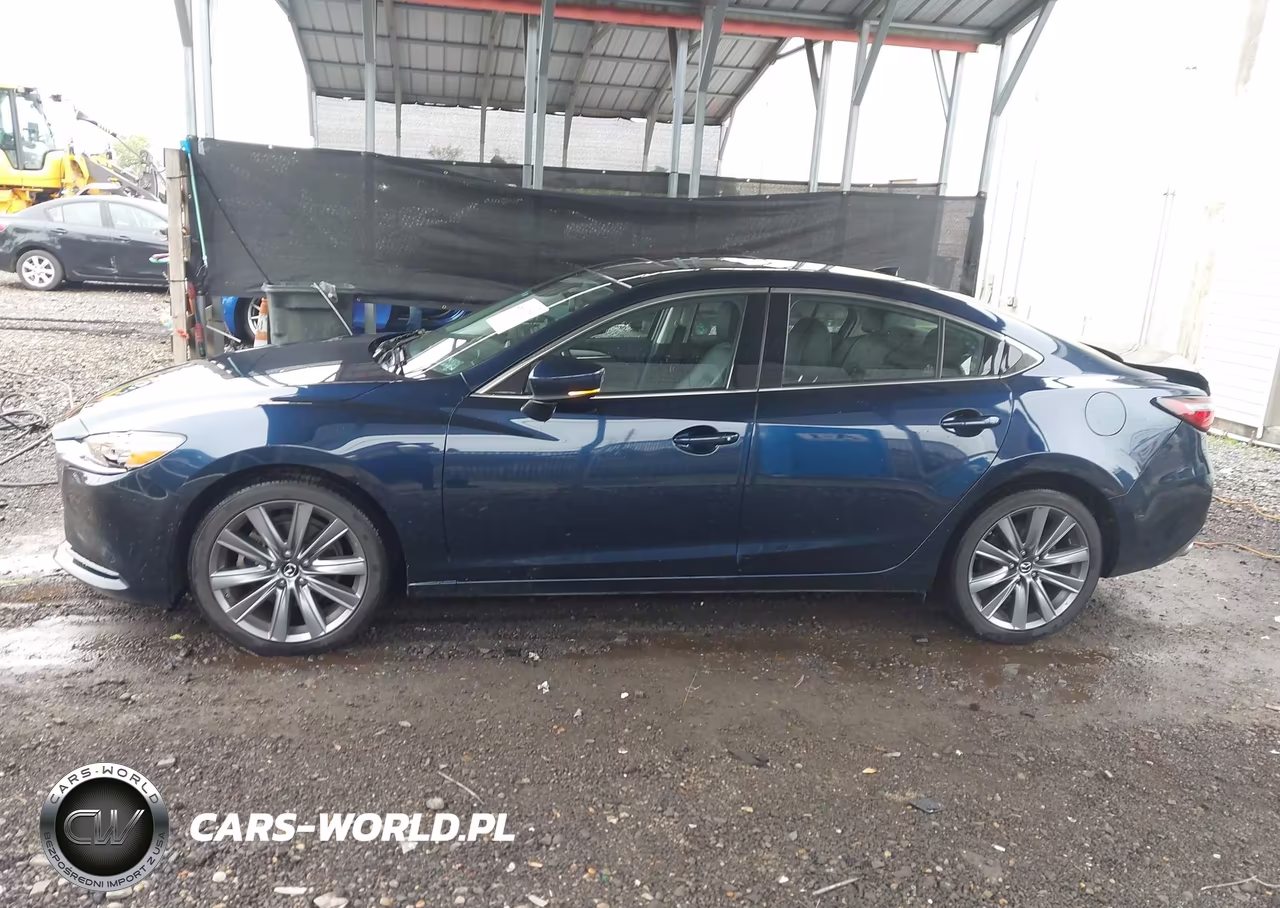 2019 Mazda Mazda6 Grand Touring VIN:JM1GL1TY8K1509800 - 14