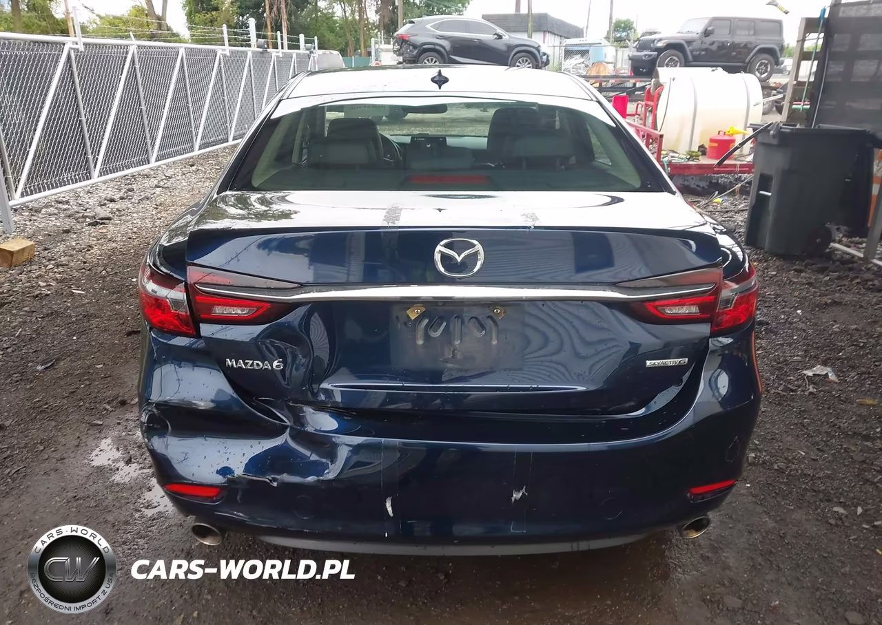 2019 Mazda Mazda6 Grand Touring VIN:JM1GL1TY8K1509800 - 16