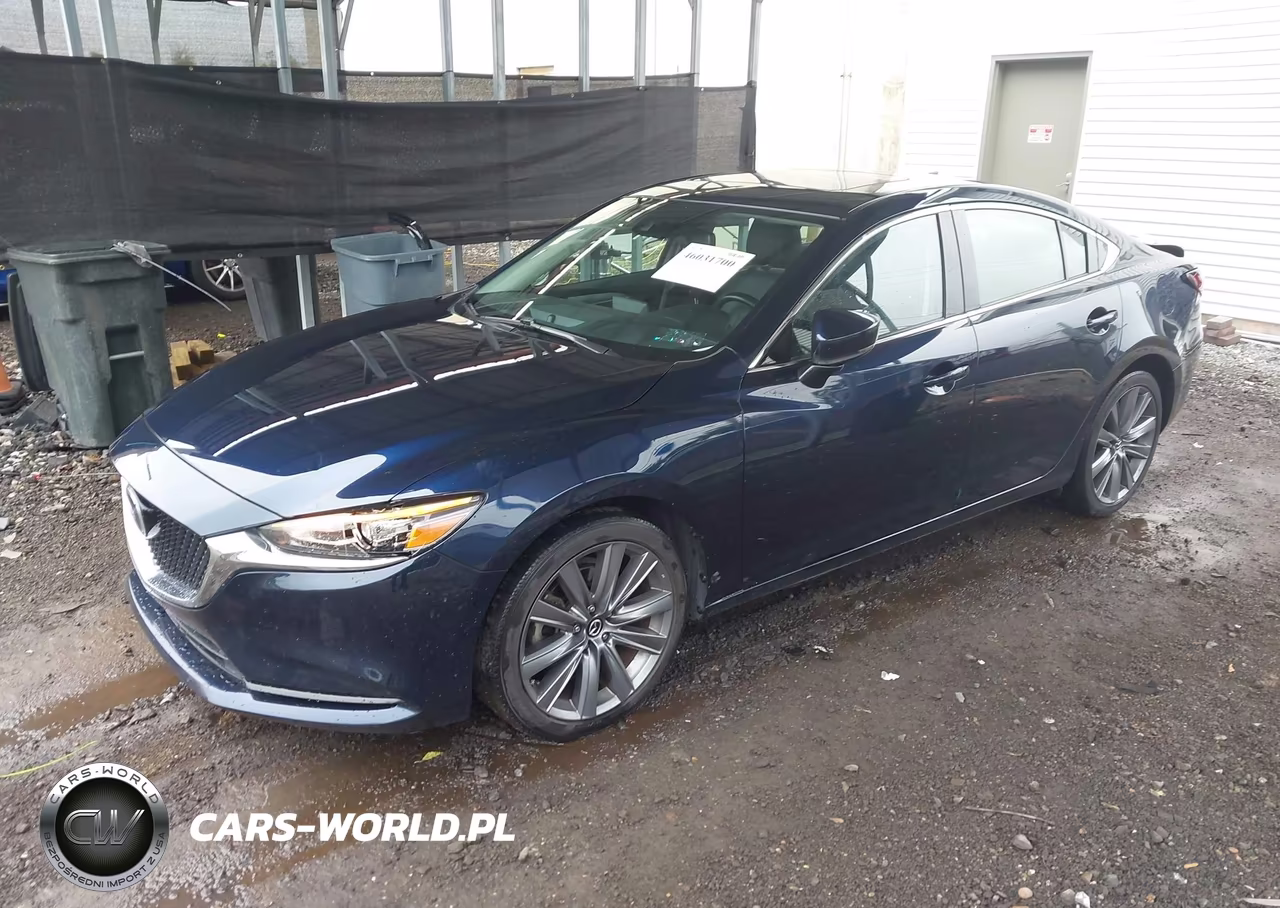 2019 Mazda Mazda6 Grand Touring VIN:JM1GL1TY8K1509800 - 2