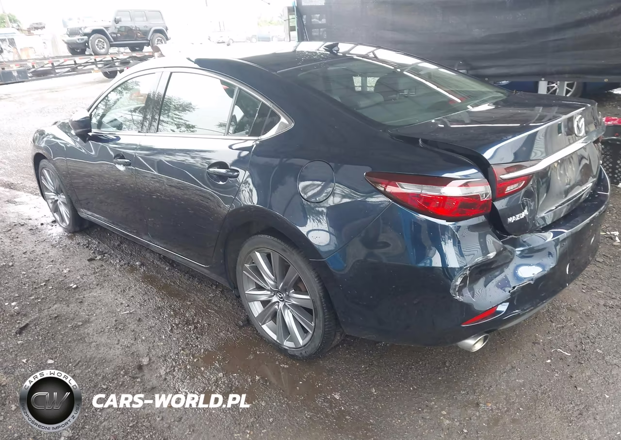 2019 Mazda Mazda6 Grand Touring VIN:JM1GL1TY8K1509800 - 3