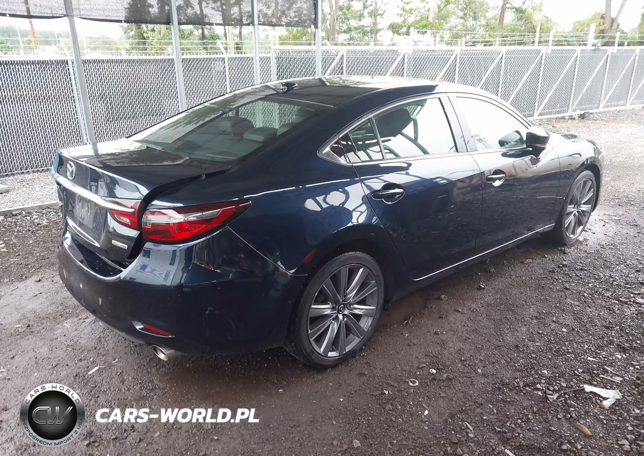 2019 Mazda Mazda6 Grand Touring VIN:JM1GL1TY8K1509800 - 4
