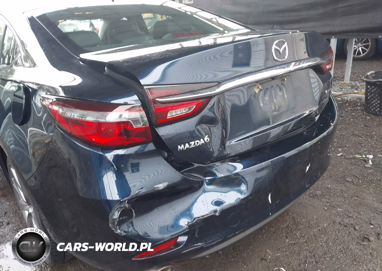 2019 Mazda Mazda6 Grand Touring VIN:JM1GL1TY8K1509800 - 6