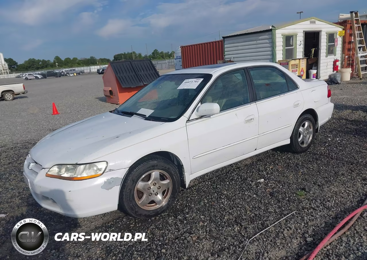 1998 Honda Accord Ex V6 VIN:1HGCG1650WA021100 - 2
