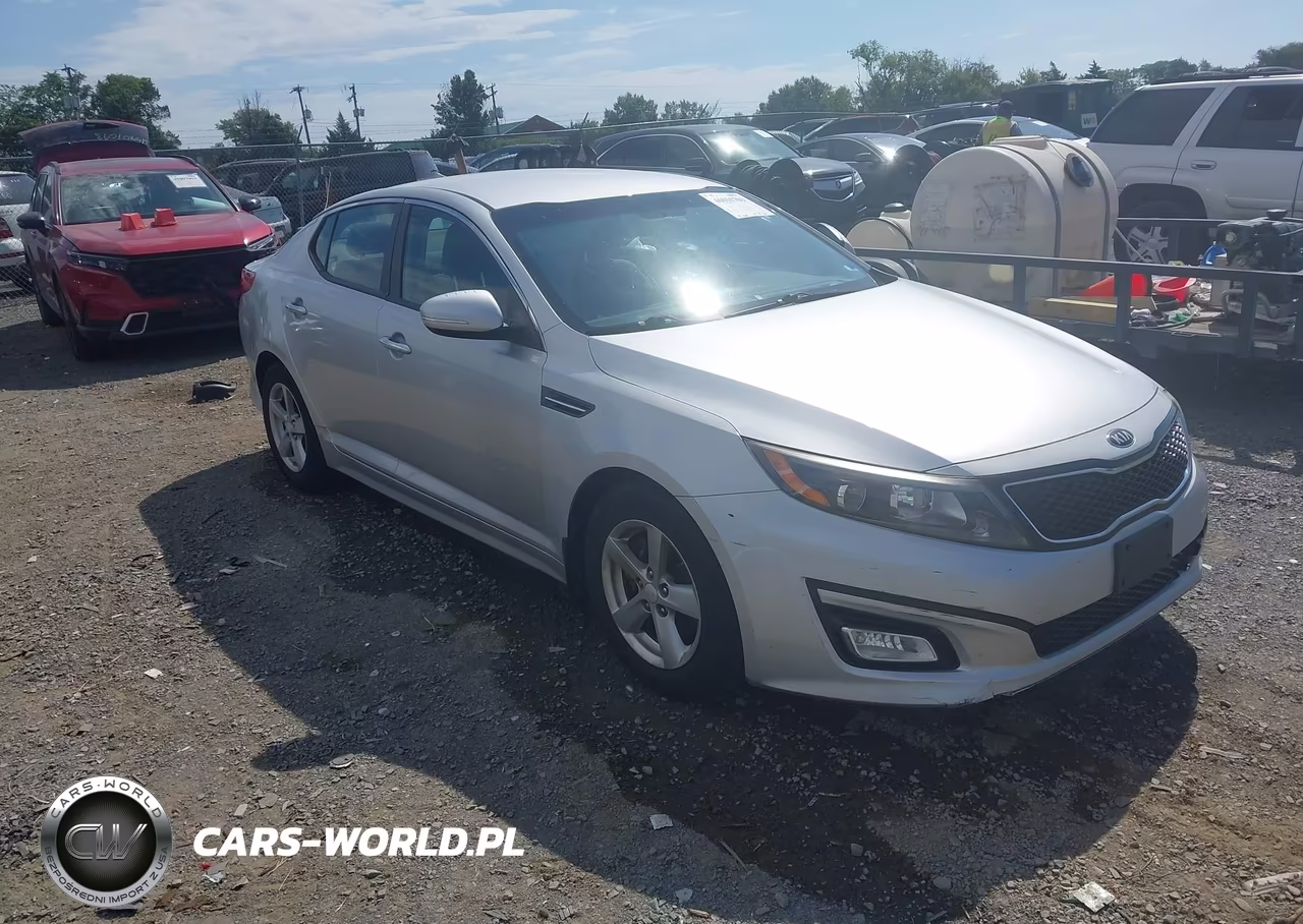 2015 Kia Optima Lx