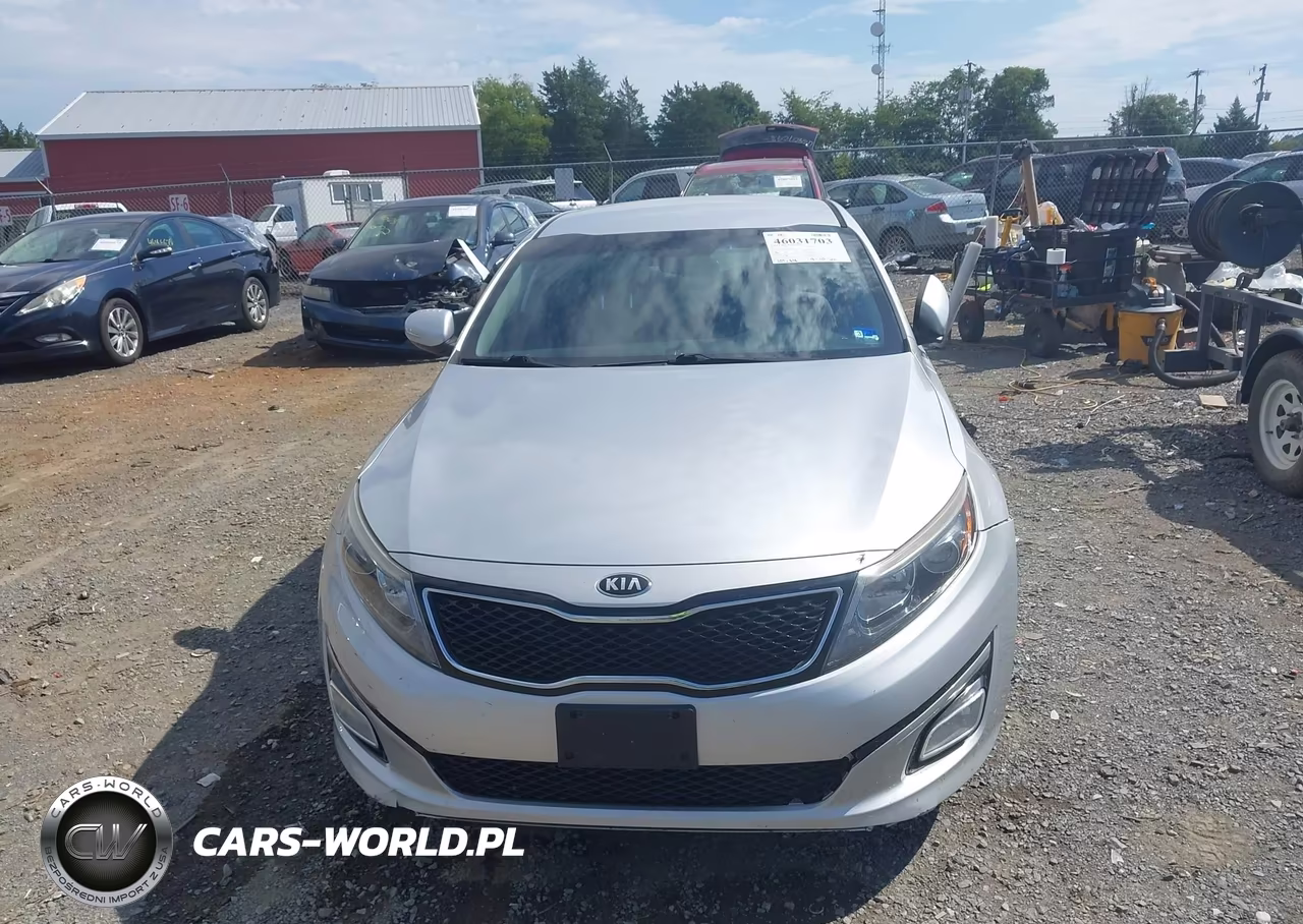 2015 Kia Optima Lx VIN:5XXGM4A75FG378828 - 12