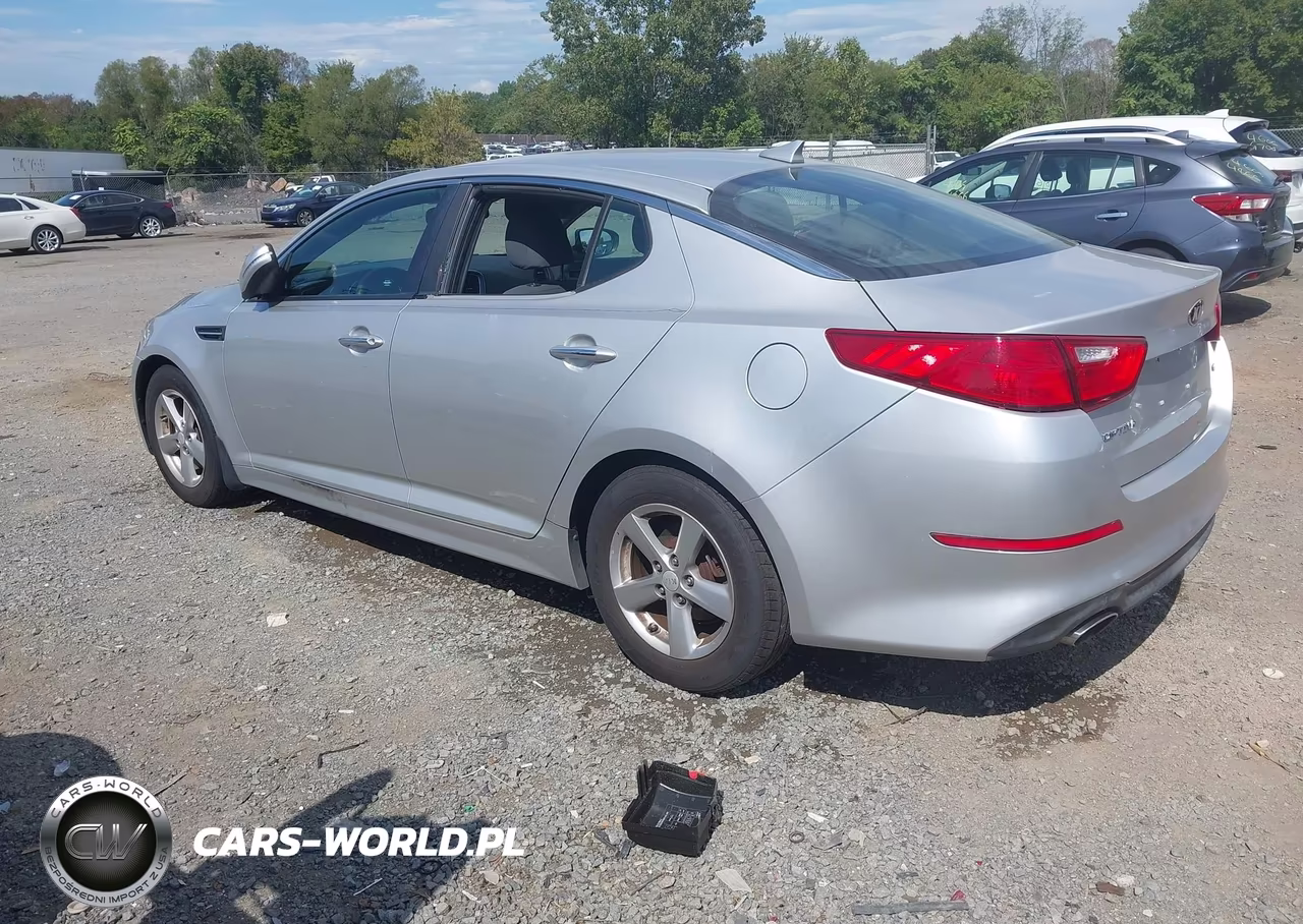 2015 Kia Optima Lx VIN:5XXGM4A75FG378828 - 14