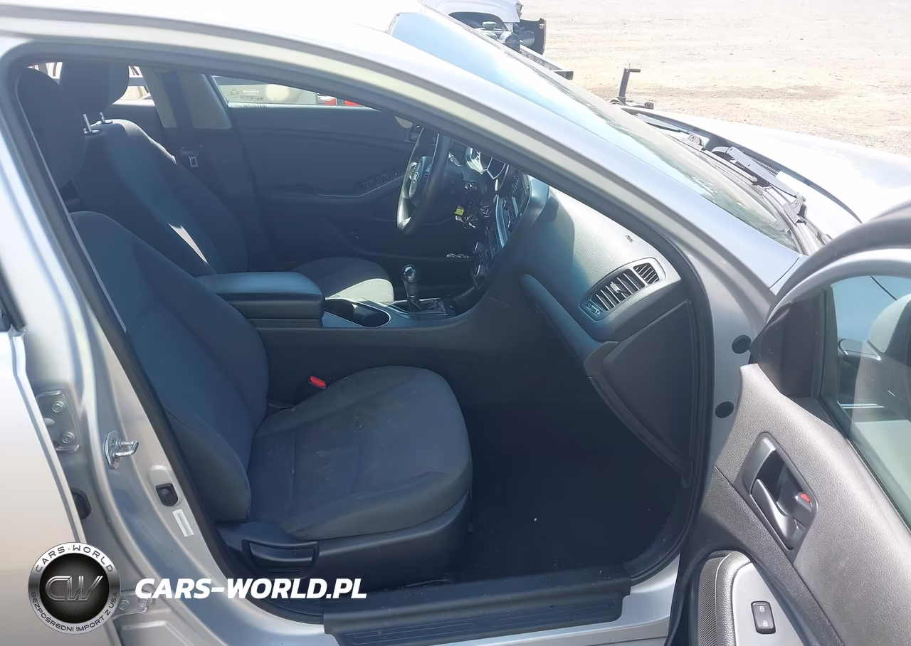 2015 Kia Optima Lx VIN:5XXGM4A75FG378828 - 5