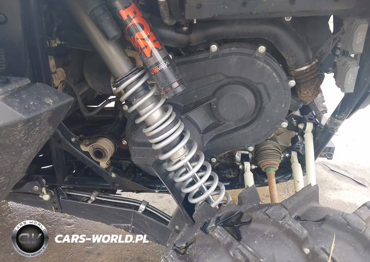 2025 Kawasaki Krt1000 A VIN:JKARTCA11SB503268 - 9