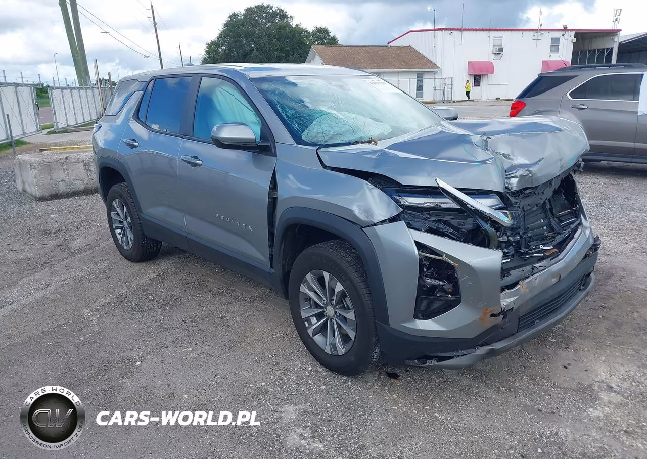 2025 Chevrolet Equinox Awd Lt