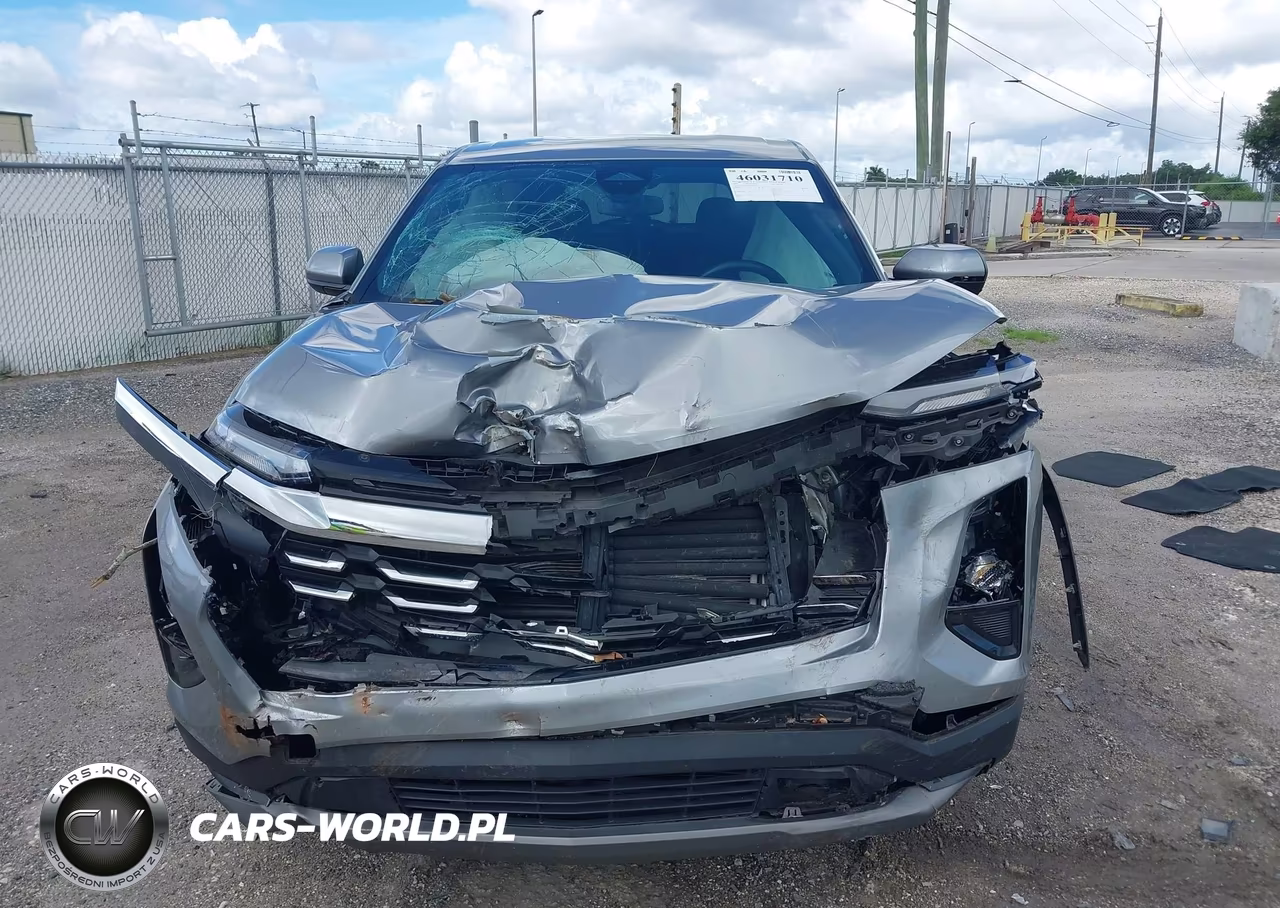 2025 Chevrolet Equinox Awd Lt VIN:3GNAXPEG0SL263715 - 12