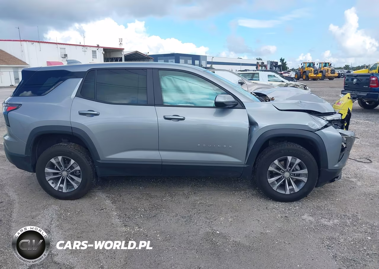 2025 Chevrolet Equinox Awd Lt VIN:3GNAXPEG0SL263715 - 13