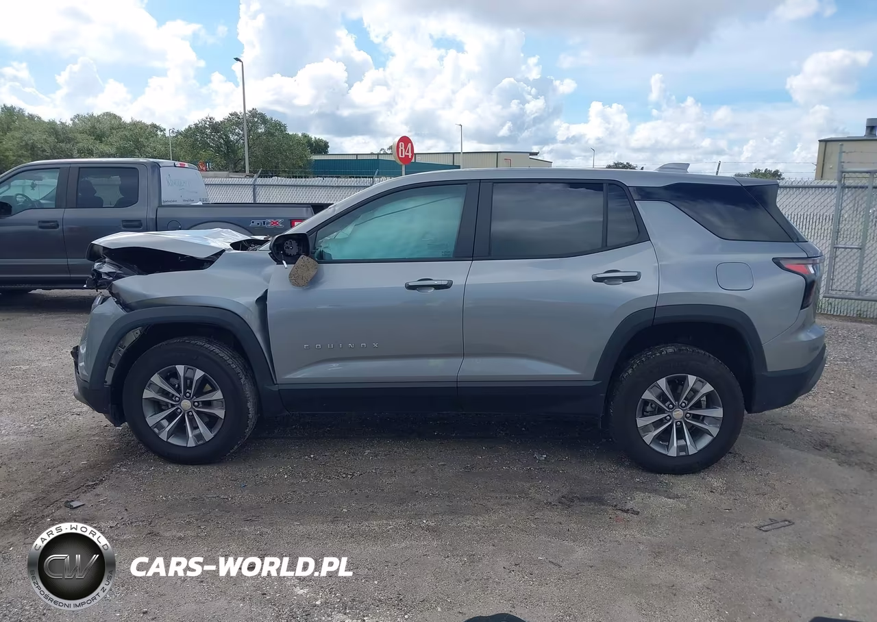 2025 Chevrolet Equinox Awd Lt VIN:3GNAXPEG0SL263715 - 14