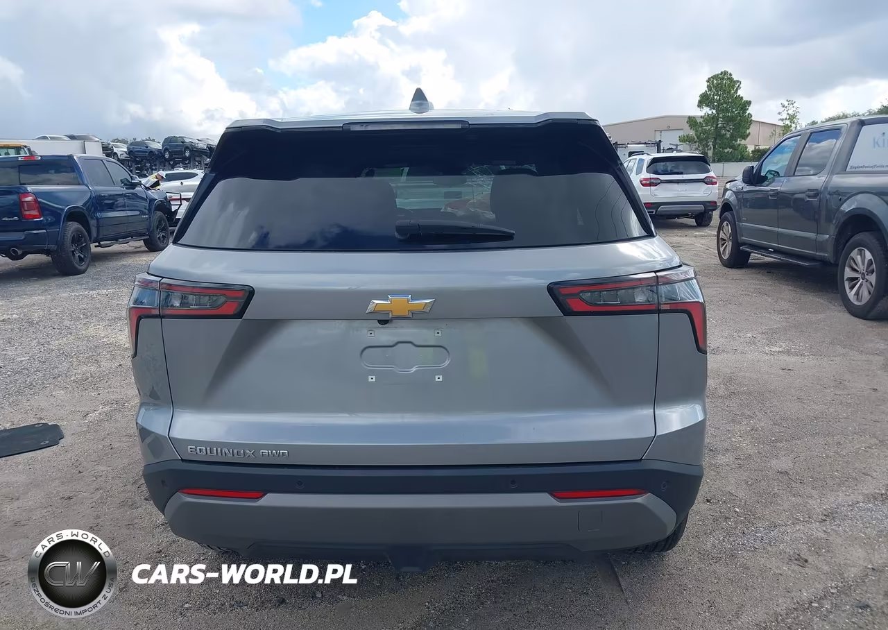 2025 Chevrolet Equinox Awd Lt VIN:3GNAXPEG0SL263715 - 16