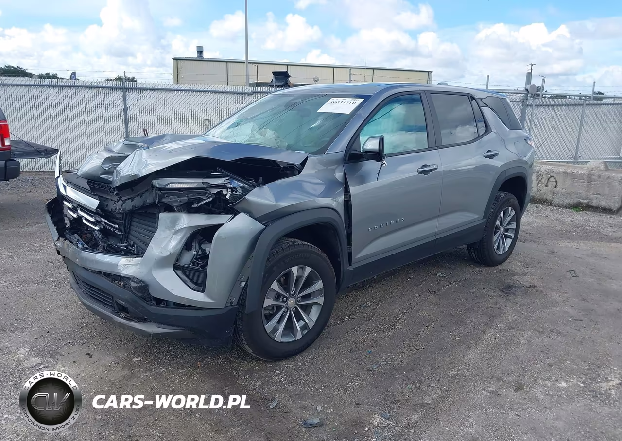 2025 Chevrolet Equinox Awd Lt VIN:3GNAXPEG0SL263715 - 2