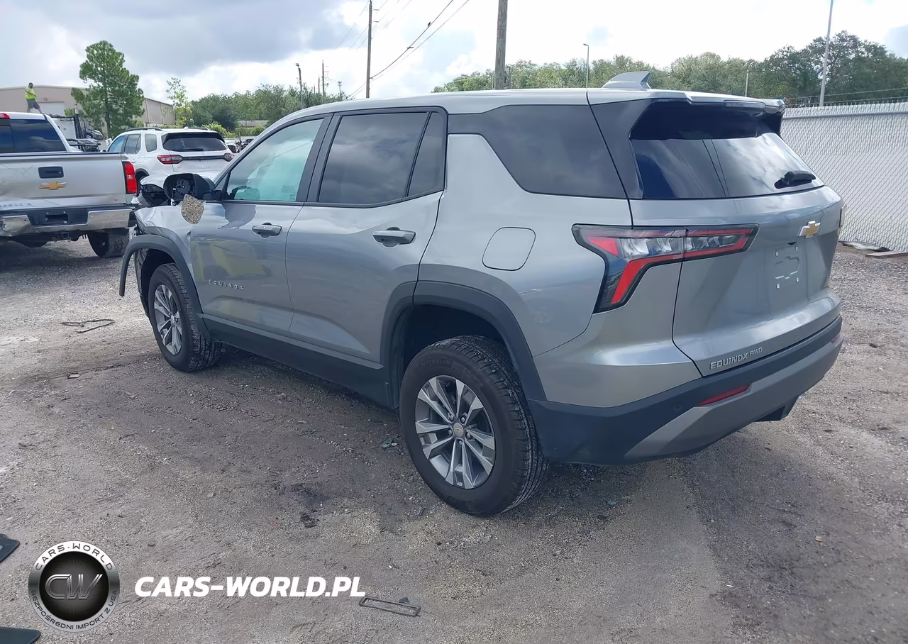 2025 Chevrolet Equinox Awd Lt VIN:3GNAXPEG0SL263715 - 3