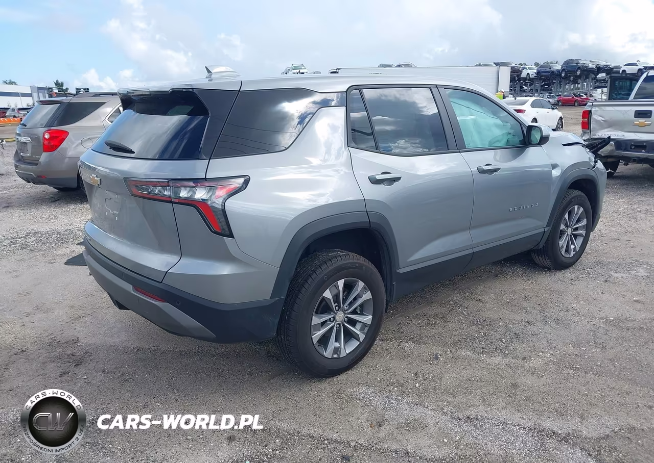 2025 Chevrolet Equinox Awd Lt VIN:3GNAXPEG0SL263715 - 4