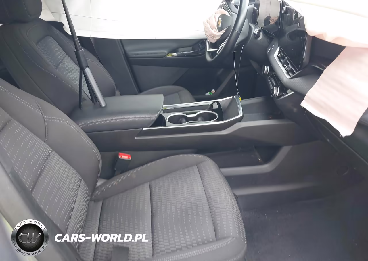 2025 Chevrolet Equinox Awd Lt VIN:3GNAXPEG0SL263715 - 5