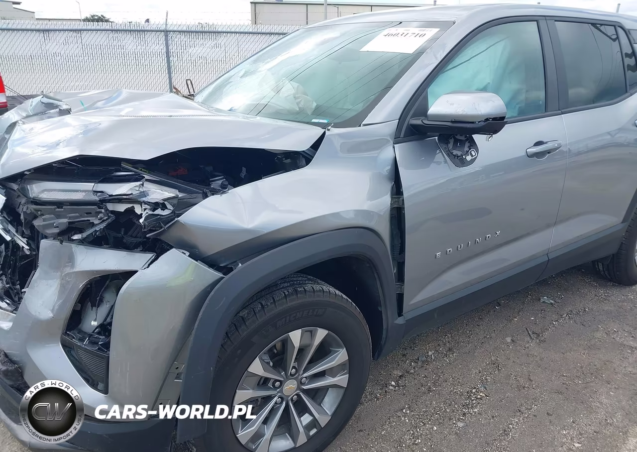 2025 Chevrolet Equinox Awd Lt VIN:3GNAXPEG0SL263715 - 6