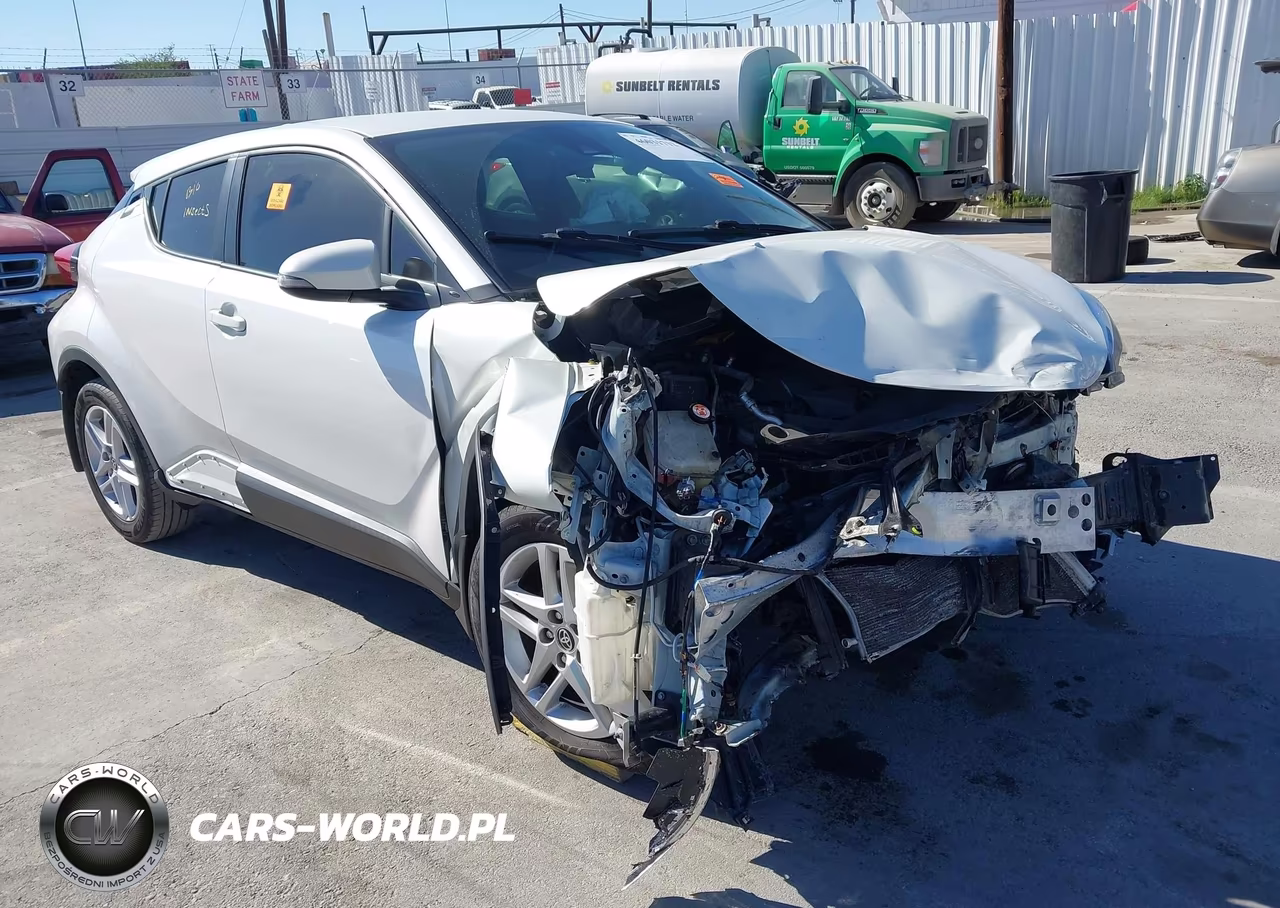 2021 Toyota C-Hr Le VIN:JTNKHMBX7M1126824 - 1