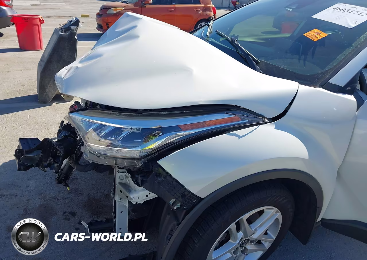 2021 Toyota C-Hr Le VIN:JTNKHMBX7M1126824 - 12