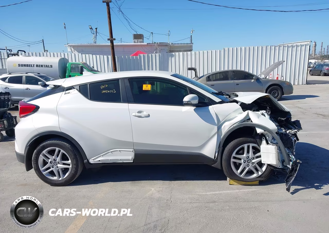 2021 Toyota C-Hr Le VIN:JTNKHMBX7M1126824 - 14
