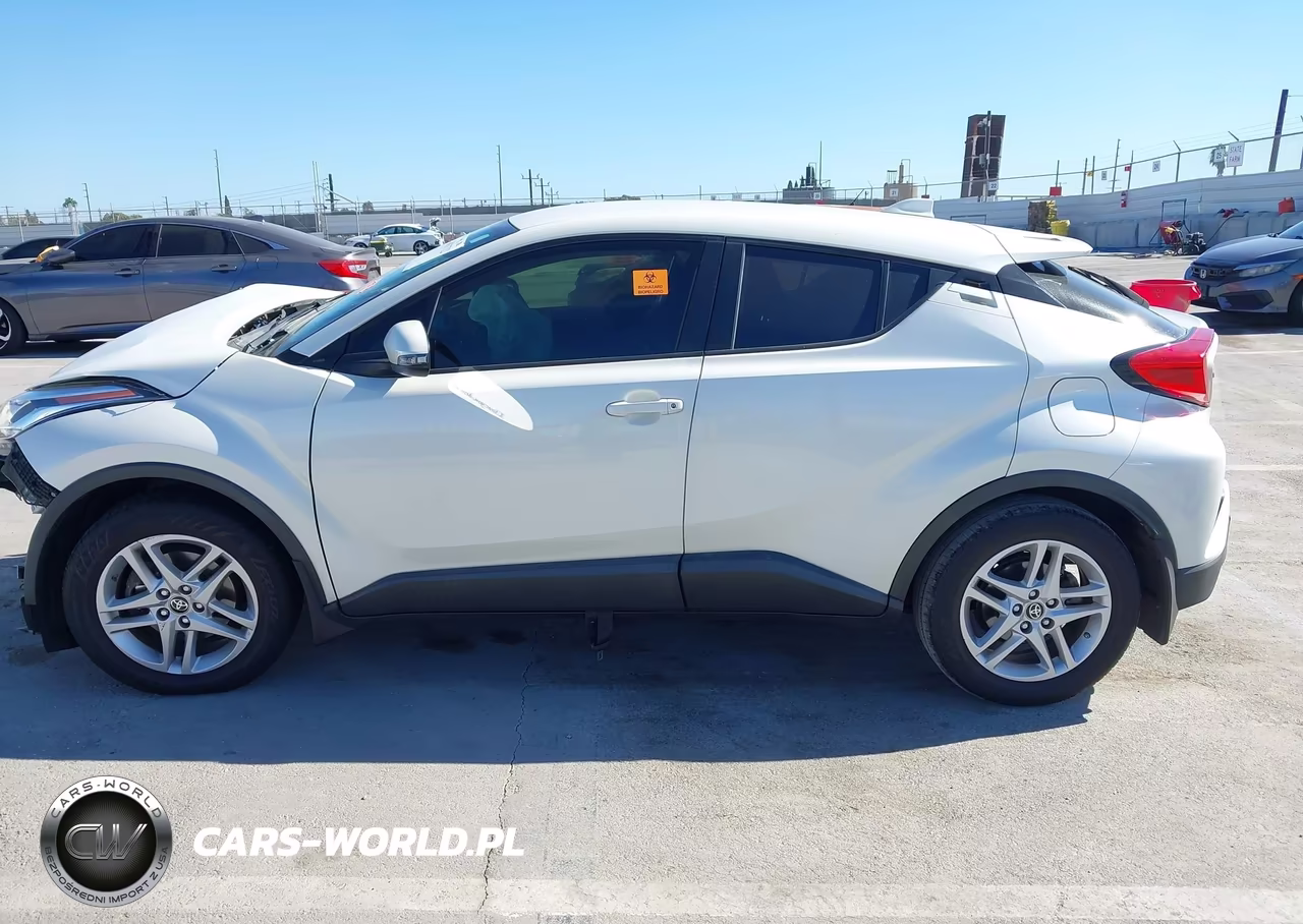 2021 Toyota C-Hr Le VIN:JTNKHMBX7M1126824 - 15