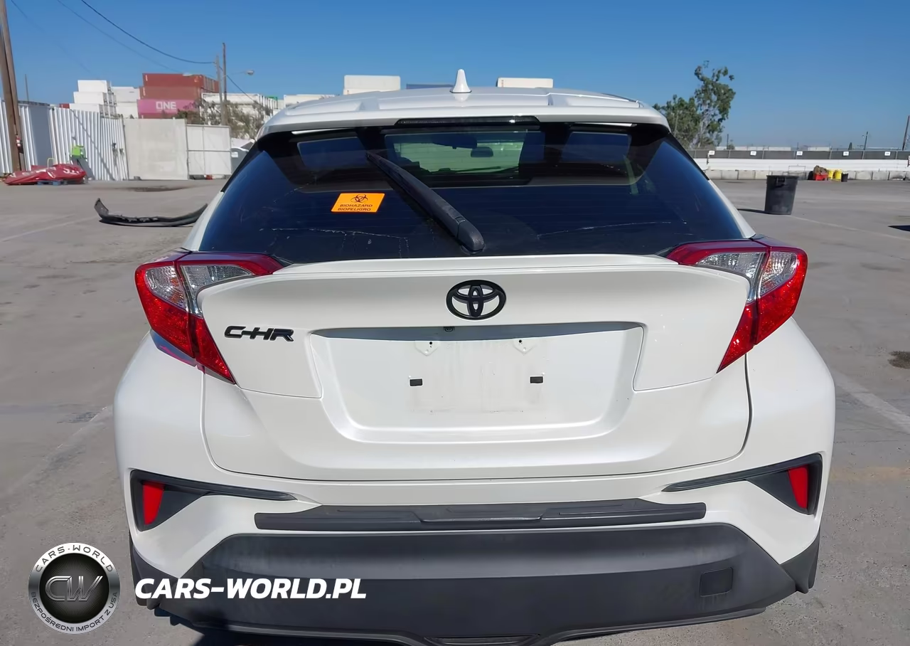 2021 Toyota C-Hr Le VIN:JTNKHMBX7M1126824 - 17
