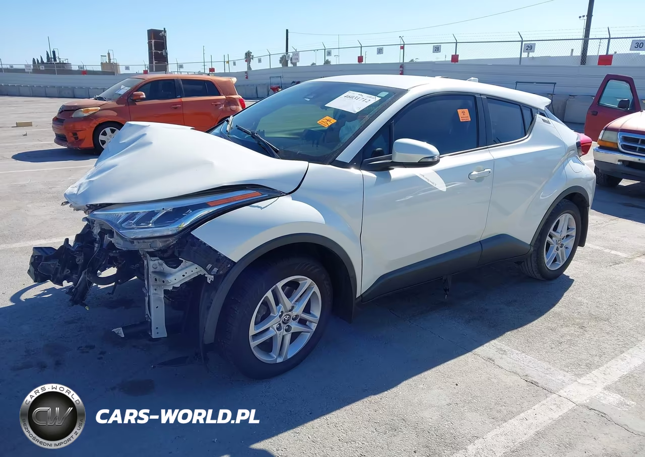 2021 Toyota C-Hr Le VIN:JTNKHMBX7M1126824 - 2