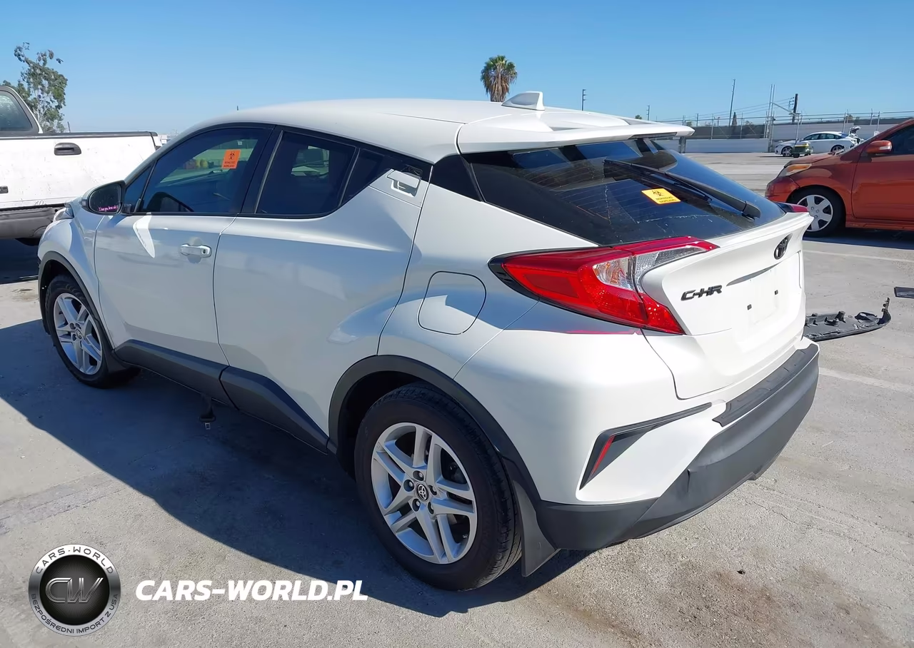 2021 Toyota C-Hr Le VIN:JTNKHMBX7M1126824 - 3