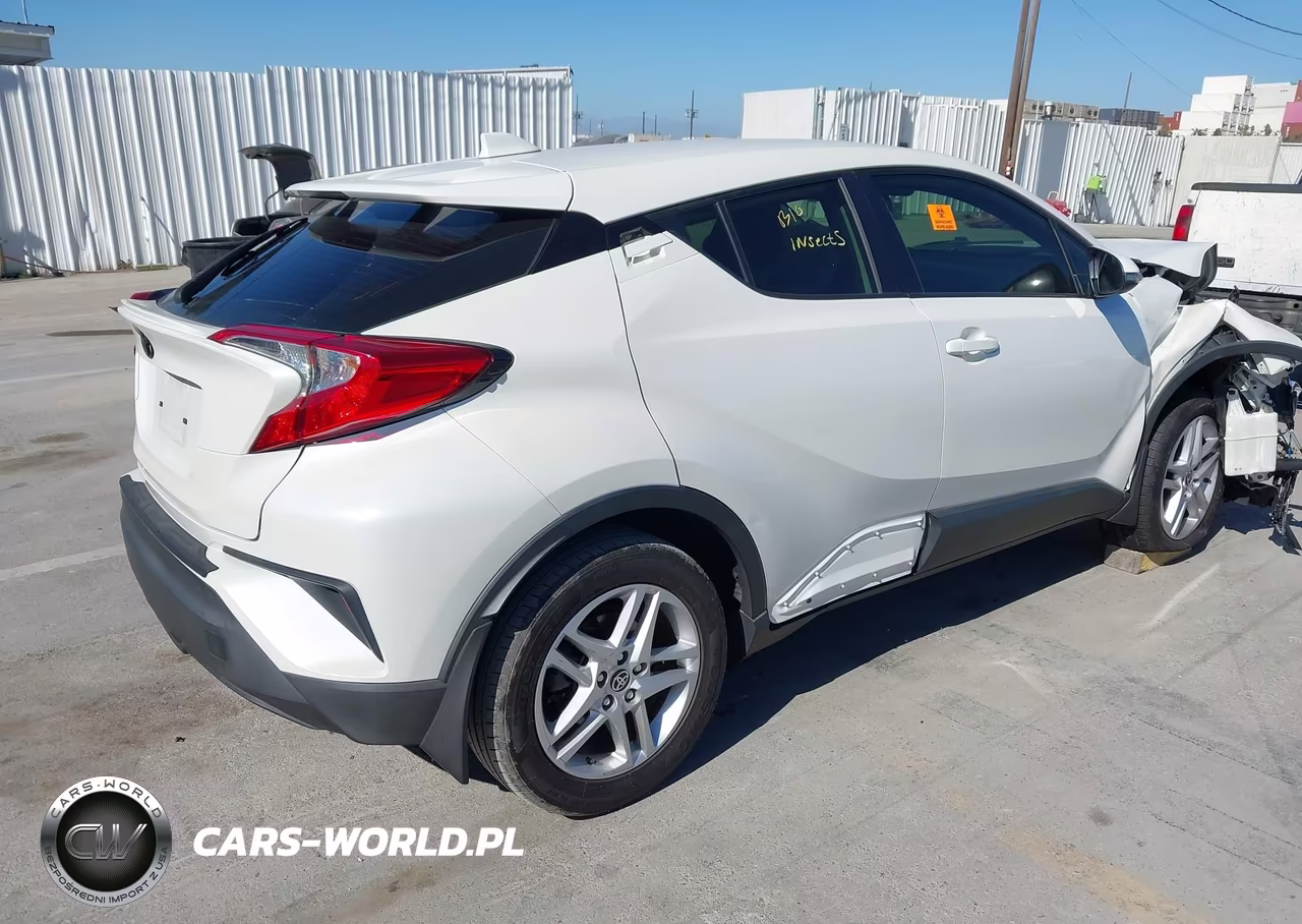 2021 Toyota C-Hr Le VIN:JTNKHMBX7M1126824 - 4