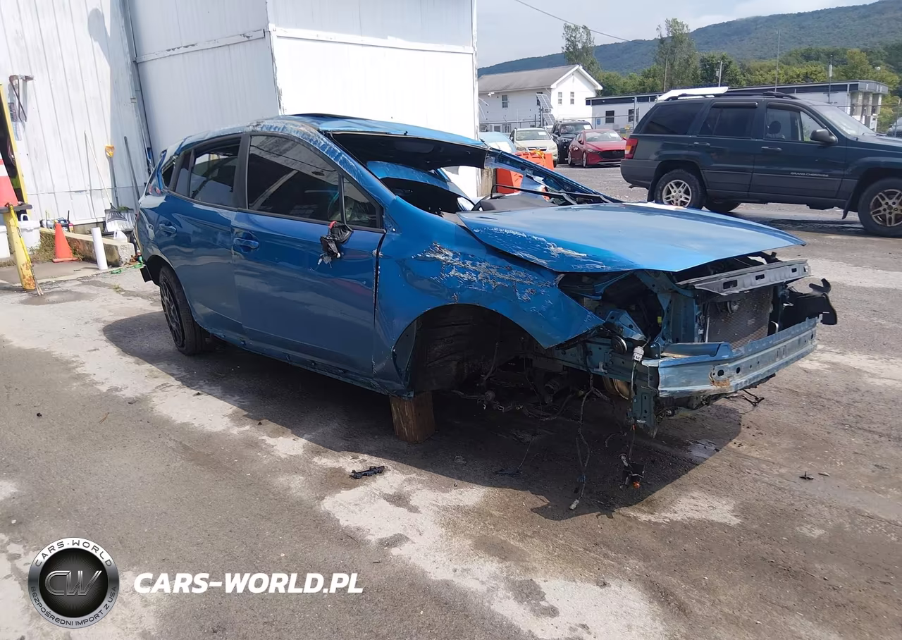 2017 Subaru Impreza 2.0I Sport VIN:4S3GTAL6XH1716566 - 1