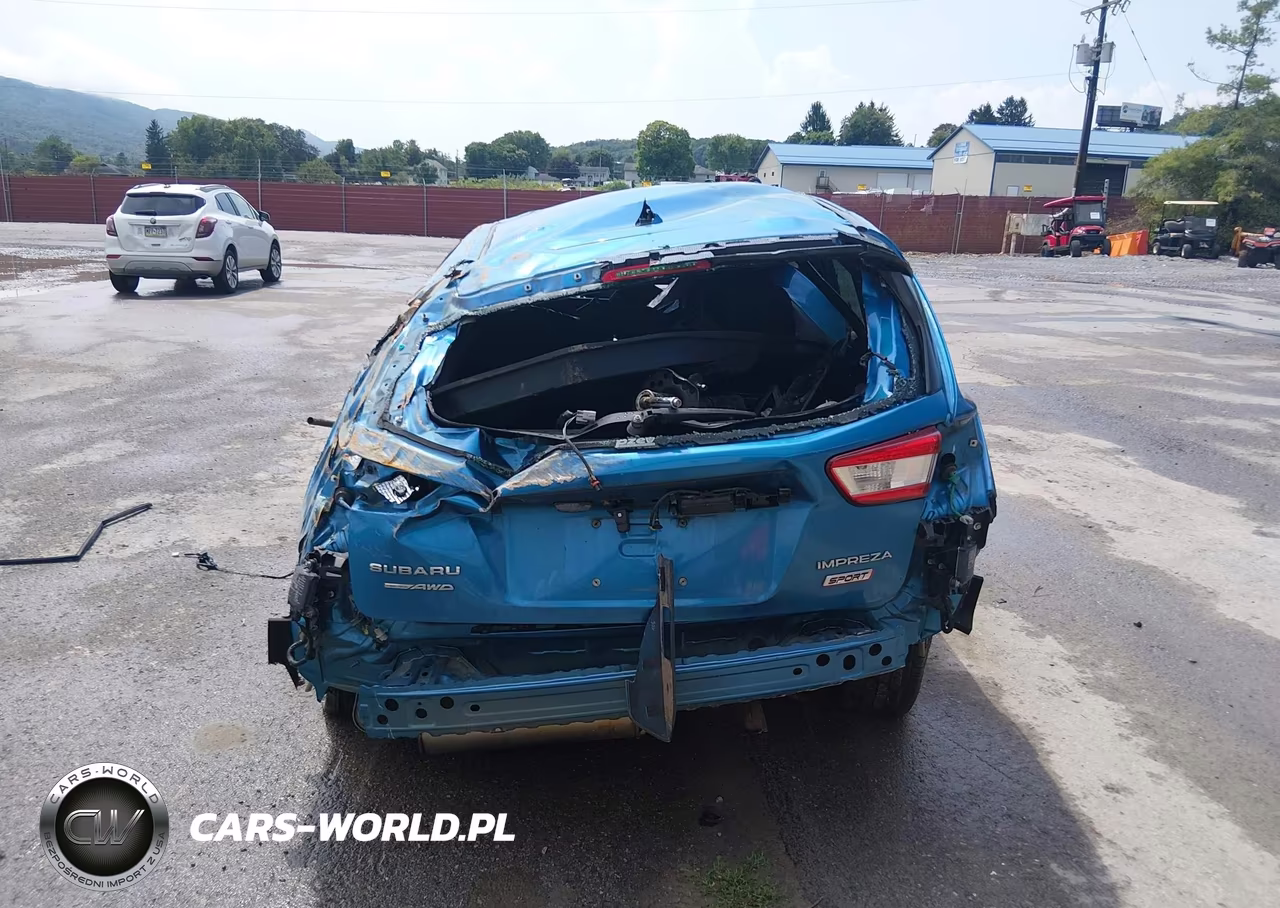 2017 Subaru Impreza 2.0I Sport VIN:4S3GTAL6XH1716566 - 16