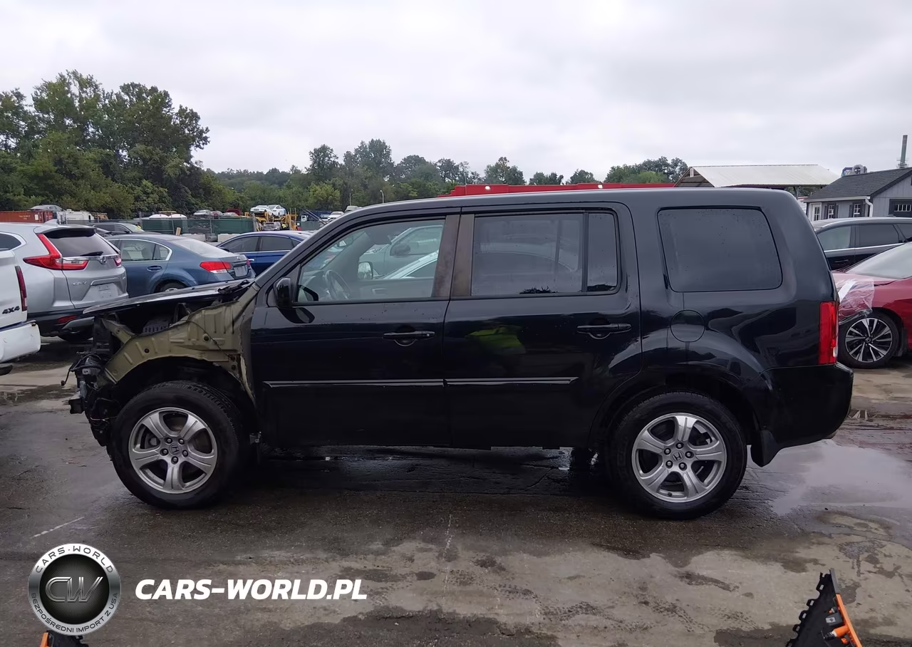 2015 Honda Pilot Ex-L VIN:5FNYF4H77FB033663 - 15