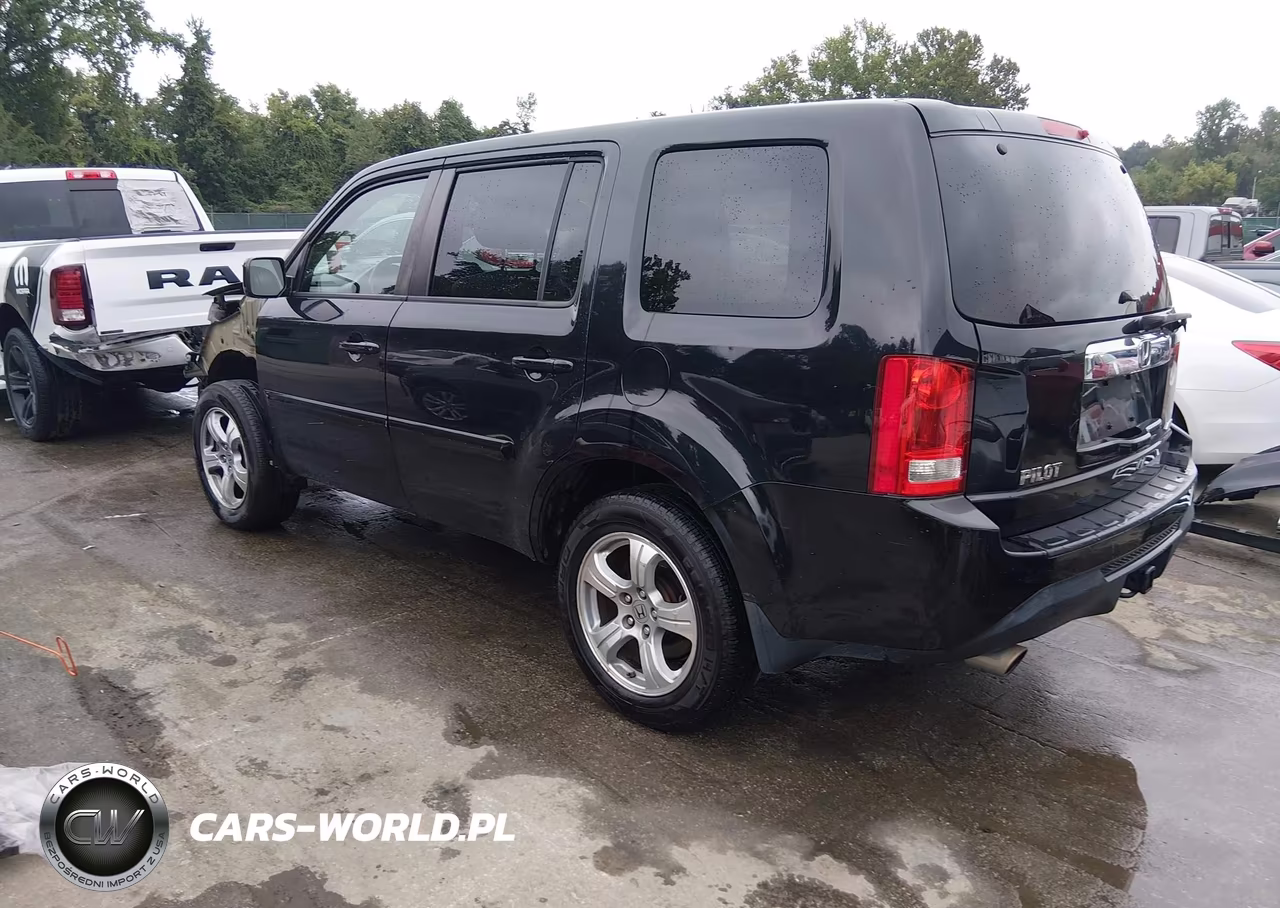 2015 Honda Pilot Ex-L VIN:5FNYF4H77FB033663 - 3