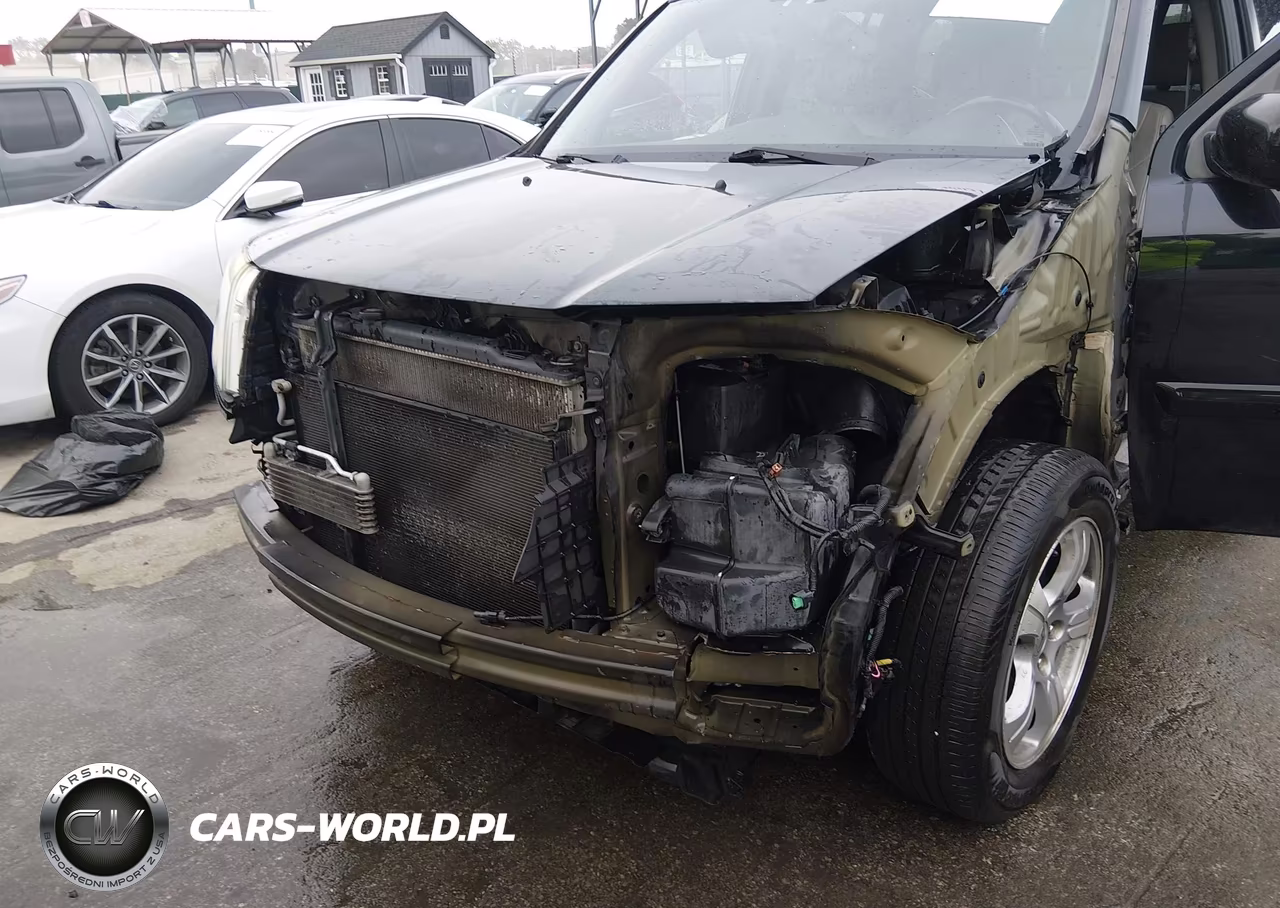 2015 Honda Pilot Ex-L VIN:5FNYF4H77FB033663 - 6