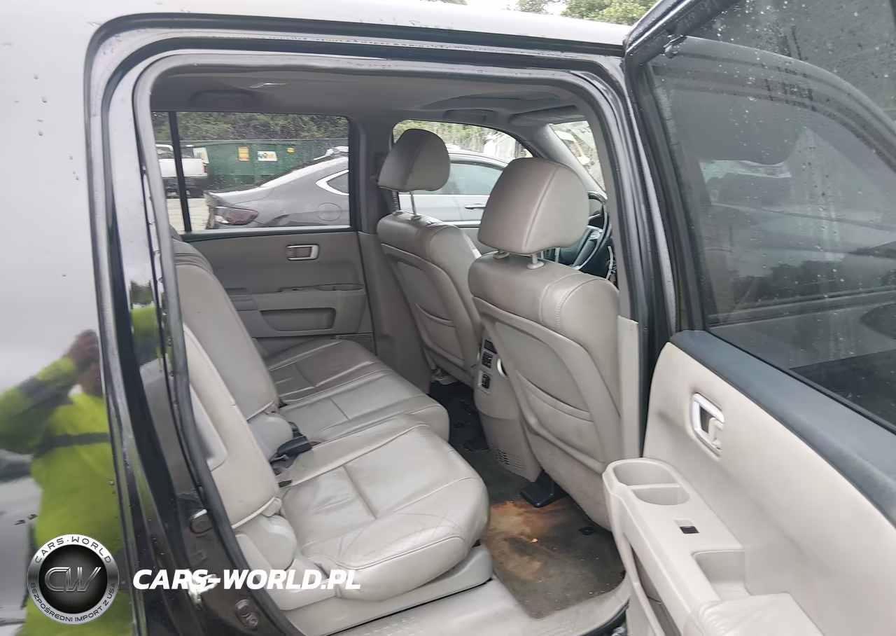 2015 Honda Pilot Ex-L VIN:5FNYF4H77FB033663 - 8