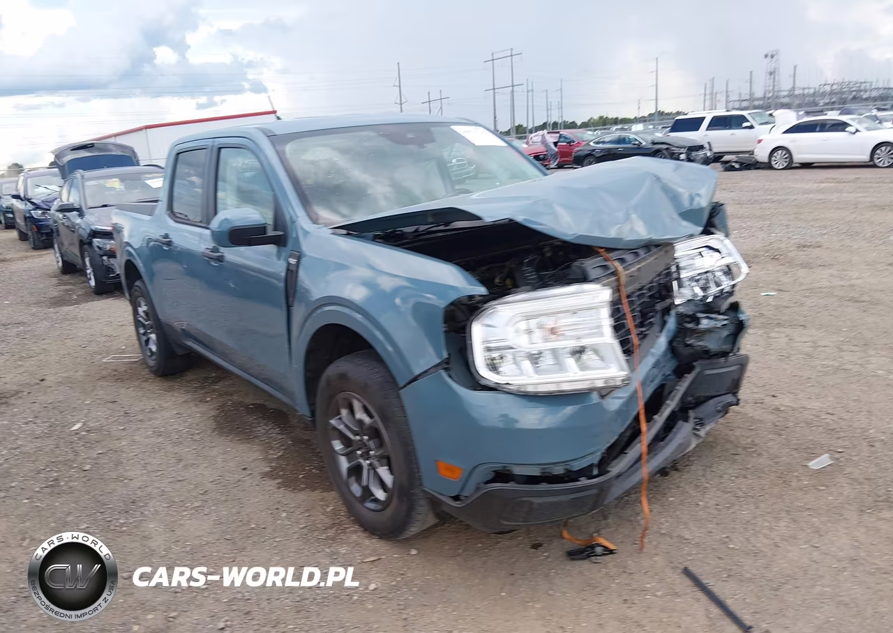 2022 Ford Maverick Xlt VIN:3FTTW8F94NRA11140 - 1