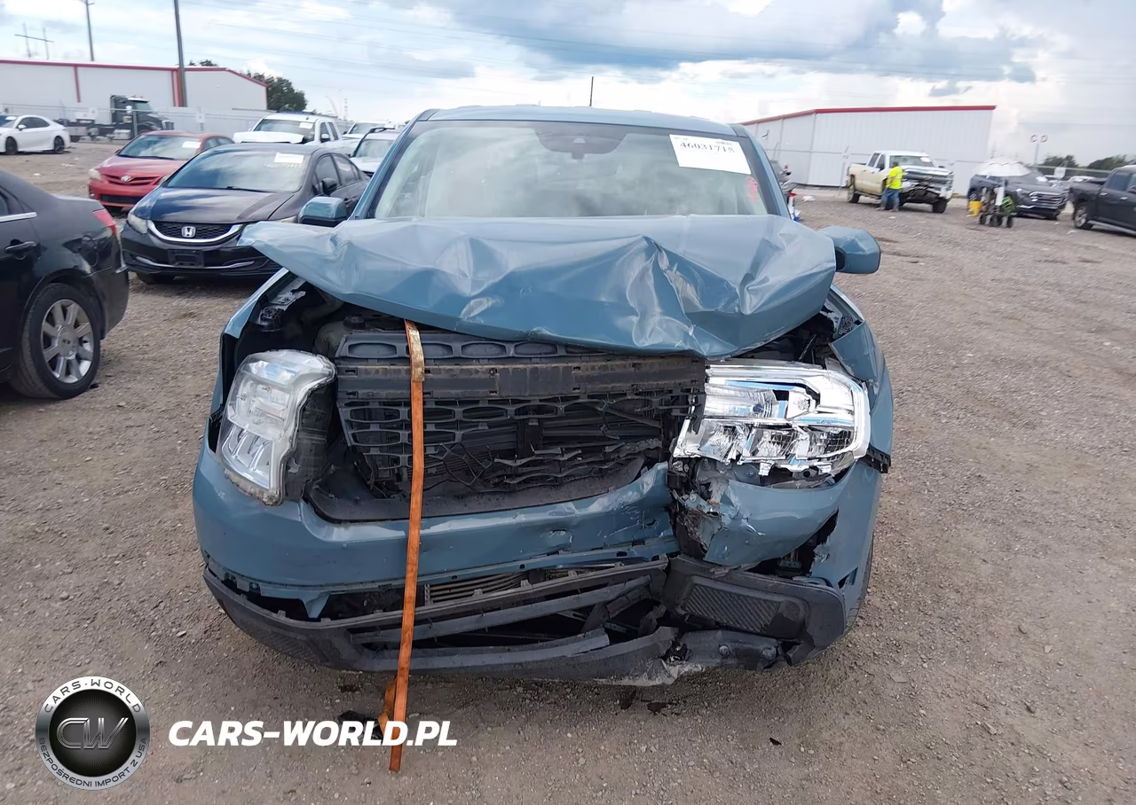 2022 Ford Maverick Xlt VIN:3FTTW8F94NRA11140 - 13