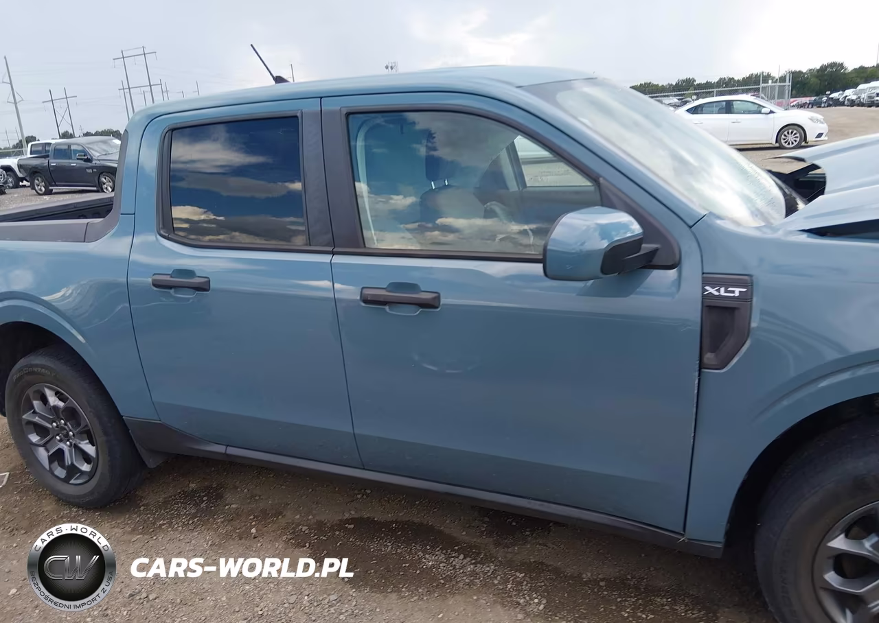 2022 Ford Maverick Xlt VIN:3FTTW8F94NRA11140 - 14