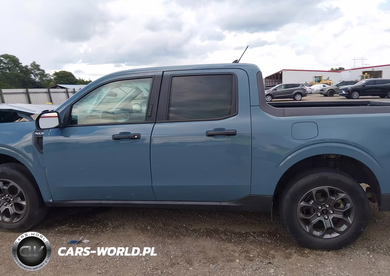 2022 Ford Maverick Xlt VIN:3FTTW8F94NRA11140 - 15